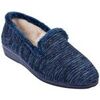 Chaussons Ozabi Charentaise Femme PREMIUM FANTAISIE MD9969 CHOE MARINE