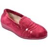 Chaussons Ozabi Charentaise Femme PREMIUM FANTAISIE MD9971 BORDEAUX