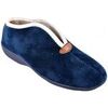 Chaussons Ozabi Charentaise Femme PREMIUM MONTANTE 221006 MARINE