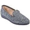 Chaussons Ozabi Charentaise Femme PREMIUM FANTAISIE MD9969 CHOE GRIS