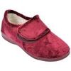 Chaussons Ozabi Charentaise Femme PREMIUM SCRATCH MD9978 BORDEAUX