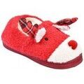 Chaussons Ozabi PANTOUFLE Femme Chausson Fantaisie YL31 ROUGE Grenoble