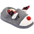 Chaussons Ozabi PANTOUFLE Femme Chausson Fantaisie YL31 GRIS Grenoble