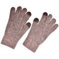 Echarpe Infinitif Gants Femme INFINITF 0675 ANGORA MARRON