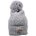 Echarpe Infinitif Bonnet Pompon Femme 0212 POLAIRE GRIS