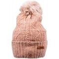 Echarpe Infinitif Bonnet Pompon Femme 0212 POLAIRE ROSE
