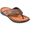 Tongs Ozabi Tong Homme PREMIUM SU8718 BROWN