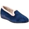 Chaussons Ozabi CHARENTAISE Femme Pantoufle PREMIUM 262 SUAPEL BLEU
