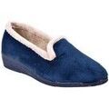 Chaussons / Pantoufles sur Grenoble : Chaussons Ozabi CHARENTAISE Femme Pantoufle PREMIUM 262 SUAPEL BLEU