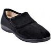 Chaussons Ozabi CHARENTAISE Femme Pantoufle PREMIUM 375 SUAPEL NOIR
