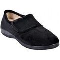 Chaussons / Pantoufles sur Grenoble : Chaussons Ozabi CHARENTAISE Femme Pantoufle PREMIUM 375 SUAPEL NOIR