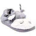 Chaussons Ozabi PANTOUFLE Femme Chausson Fantaisie MD8699 GRIS Grenoble