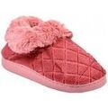 Chaussons / Pantoufles sur Grenoble : Chaussons Ozabi PANTOUFLE Femme Chausson COCOONING MD8656 ROSE