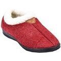 Chaussons / Pantoufles sur Grenoble : Chaussons Ozabi PANTOUFLE Femme Chausson COCOONING MD6088 BORDEAUX