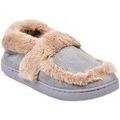 Chaussons Ozabi PANTOUFLE Femme Chausson COCOONING MD8661 GRIS Grenoble