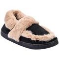 Chaussons Ozabi PANTOUFLE Femme Chausson COCOONING MD8661 NOIR Grenoble