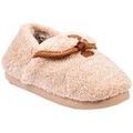 Chaussons / Pantoufles sur Grenoble : Chaussons Ozabi PANTOUFLE Femme Chausson COCOONING MD8697 TAUPE