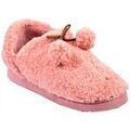 Chaussons / Pantoufles sur Grenoble : Chaussons Ozabi PANTOUFLE Femme Chausson COCOONING PD7195 MAUVE
