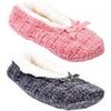 Chaussons Ozabi Pantoufles Femme CASA AND CO Pack de 2 Ballerines 3134