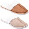 Chaussons Ozabi Pantoufles Femme CASA AND CO Pack de 2 Paires 5134