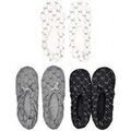 Chaussons / Pantoufles sur Grenoble : Chaussons Christian Lacroix Pantoufles Femme CXL By LACROIX Pack de 3 Ballerines 2586