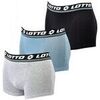 Boxers Lotto Boxer homme Pack de 3 Boxers 1160 Multicolore