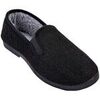 Chaussons Ozabi CHARENTAISE Mixte Pantoufle PREMIUM ZH22827 NOIR
