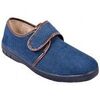 Chaussons Ozabi CHARENTAISE Homme Pantoufle PREMIUM MU9985 MARINE