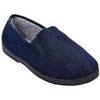 Chaussons Ozabi CHARENTAISE Mixte Pantoufle PREMIUM ZH22827 MARINE