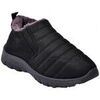Chaussons Ozabi CHARENTAISE Homme Pantoufle PREMIUM 24K88R1 NOIR