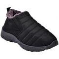 Chaussons / Pantoufles sur Grenoble : Chaussons Ozabi CHARENTAISE Femme Pantoufle PREMIUM 24K88R2 NOIR