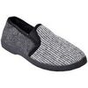 Chaussons Ozabi CHARENTAISE Homme Pantoufle PREMIUM 24K88R5 GRIS