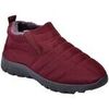 Chaussons Ozabi CHARENTAISE Femme Pantoufle PREMIUM 24K88R2 BORDEAUX