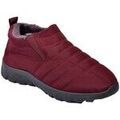 Chaussons / Pantoufles sur Grenoble : Chaussons Ozabi CHARENTAISE Femme Pantoufle PREMIUM 24K88R2 BORDEAUX