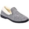 Chaussons Ozabi CHARENTAISE Femme Pantoufle PREMIUM 24K88R3 GRIS