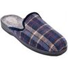 Chaussons Ozabi Pantoufle HOMME Mule PREMIUM 44170 MARINE