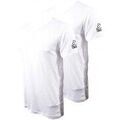 Tee-shirts sur Grenoble : T-shirt Kappa T Shirt Pack de 2 Col V 0736