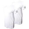 T-shirt Kappa T Shirt Pack de 2 Col Rond 0936