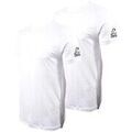 Tee-shirts sur Grenoble : T-shirt Kappa T Shirt Pack de 2 Col Rond 0936