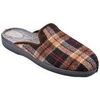 Chaussons Ozabi Pantoufle HOMME Mule PREMIUM 44170 MARRON