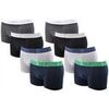 Boxers Sergio Tacchini Boxer Homme Lot de 8 Pack de 8 Boxers 1160 Multicolore