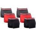 Lingerie homme sur Grenoble : Boxers Kappa Boxer homme Pack de 6 Boxers 0890 Multicolore