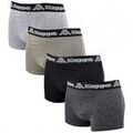 Lingerie homme sur Grenoble : Boxers Kappa Boxer homme Pack de 4 Boxers 0790 Multicolore