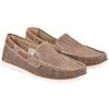 Mocassins Ozabi Mocassins Doublure CUIR PREMIUM 6527 TAUPE