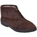 Chaussons / Pantoufles sur Grenoble : Chaussons Ozabi CHARENTAISE Femme Pantoufle PREMIUM K88R11 MARRON
