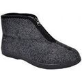 Chaussons / Pantoufles sur Grenoble : Chaussons Ozabi CHARENTAISE Femme Pantoufle PREMIUM K88R11 NOIR