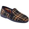 Chaussons Ozabi CHARENTAISE Homme Pantoufle PREMIUM 2350 MARINE