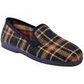 Chaussons Ozabi CHARENTAISE Homme Pantoufle PREMIUM 2350 MARINE Grenoble