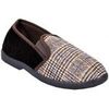 Chaussons Ozabi CHARENTAISE Homme Pantoufle PREMIUM H8XE01 MARRON