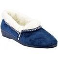 Chaussons / Pantoufles sur Grenoble : Chaussons Ozabi CHARENTAISE Femme Pantoufle PREMIUM 215 SUAPEL MARINE